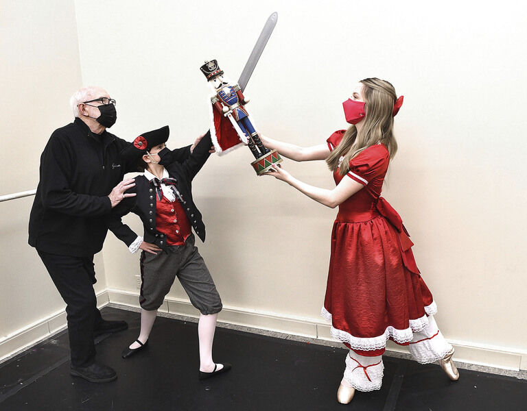 The show will go on Local 'Nutcracker' tradition continues at new venue, time - Vimarsana News