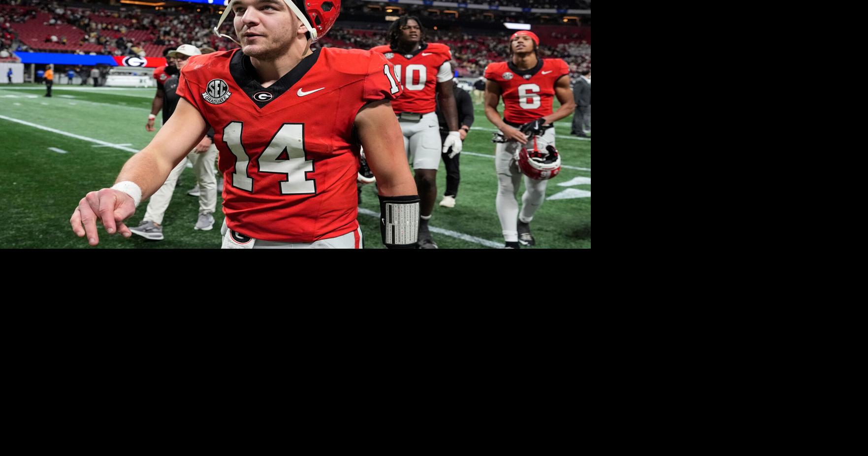 Ohio State earns spot in Big Ten title game, Georgia and Alabama meet again in SEC championship