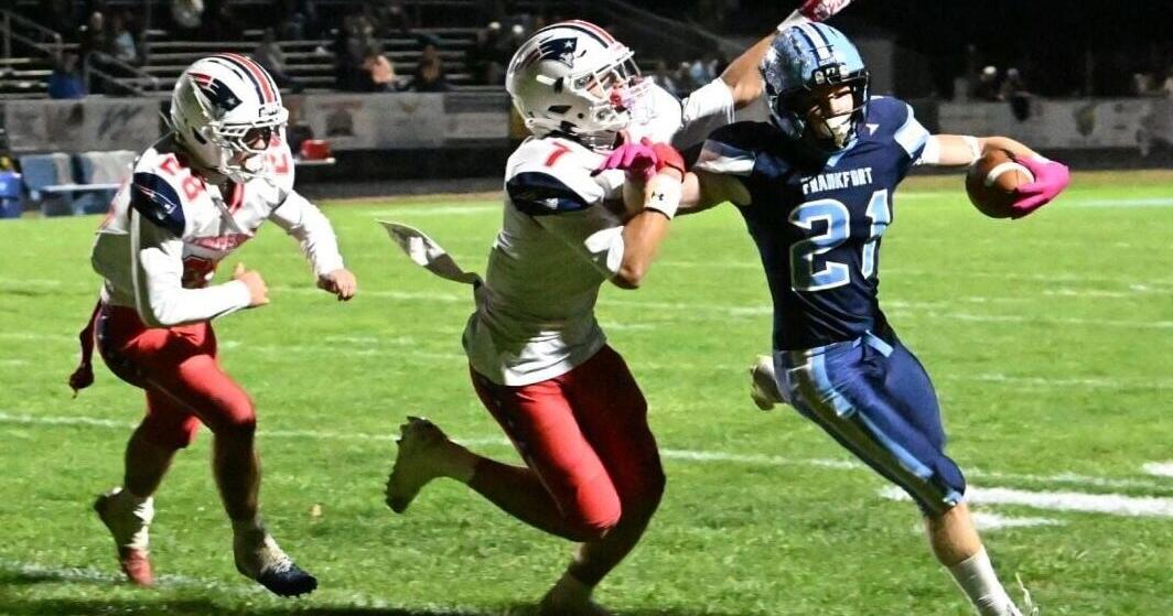 Independence Routs Frankfort 49-14 Behind Brock Green