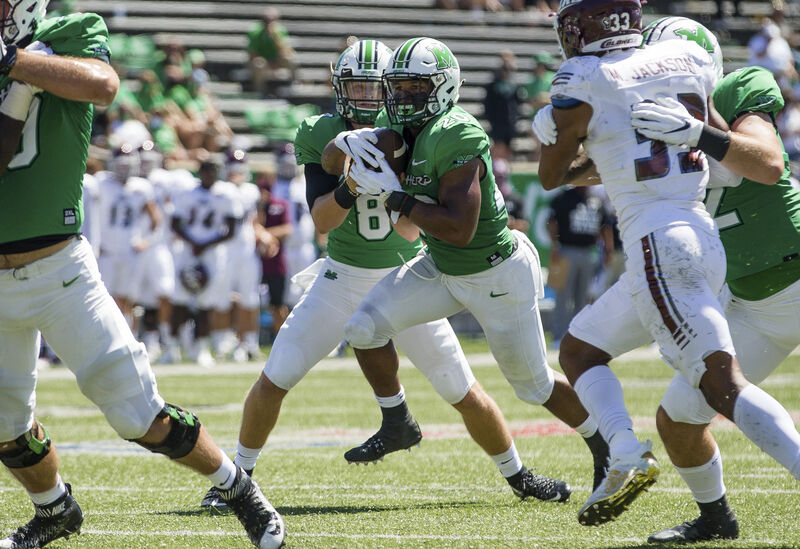 No. 24 App State vs. Marshall on Saturday bumped up to CBS