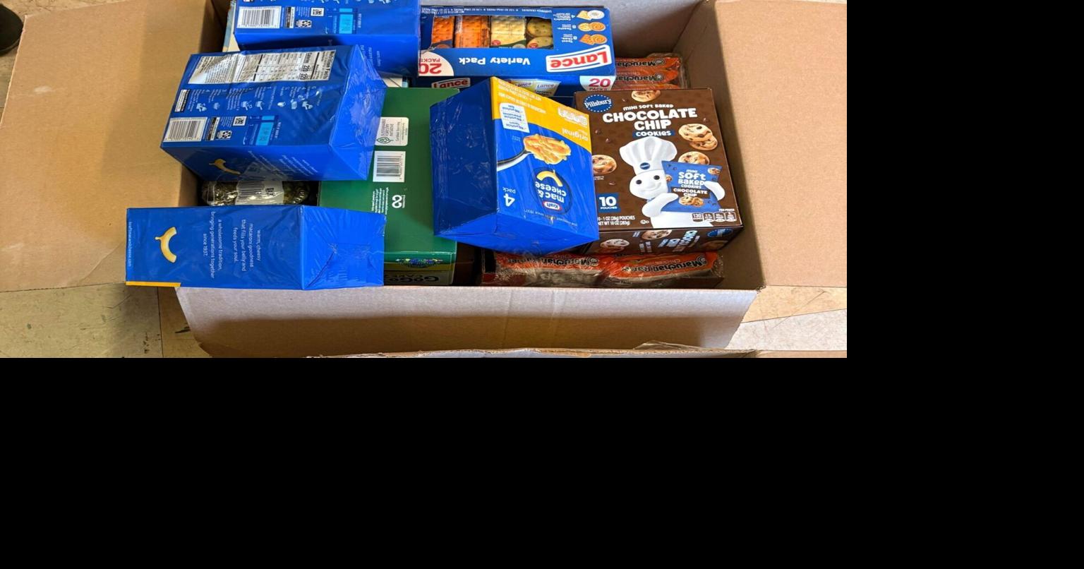 AmeriCorps volunteers seek to restock 18 pantries across West Virginia