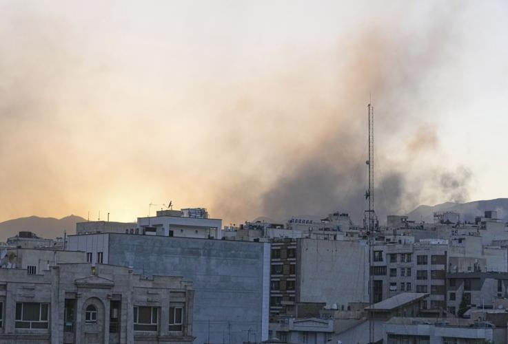 Israel strikes Iran's Arak heavy water reactor, state television says