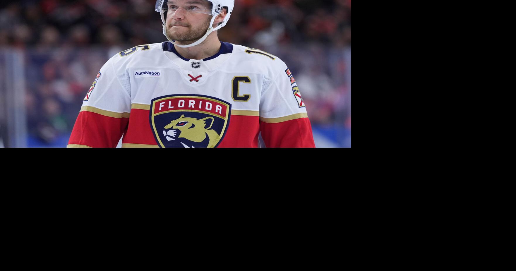 Panthers' Aleksander Barkov, out all season, eyes chance to play for Finland at hockey worlds