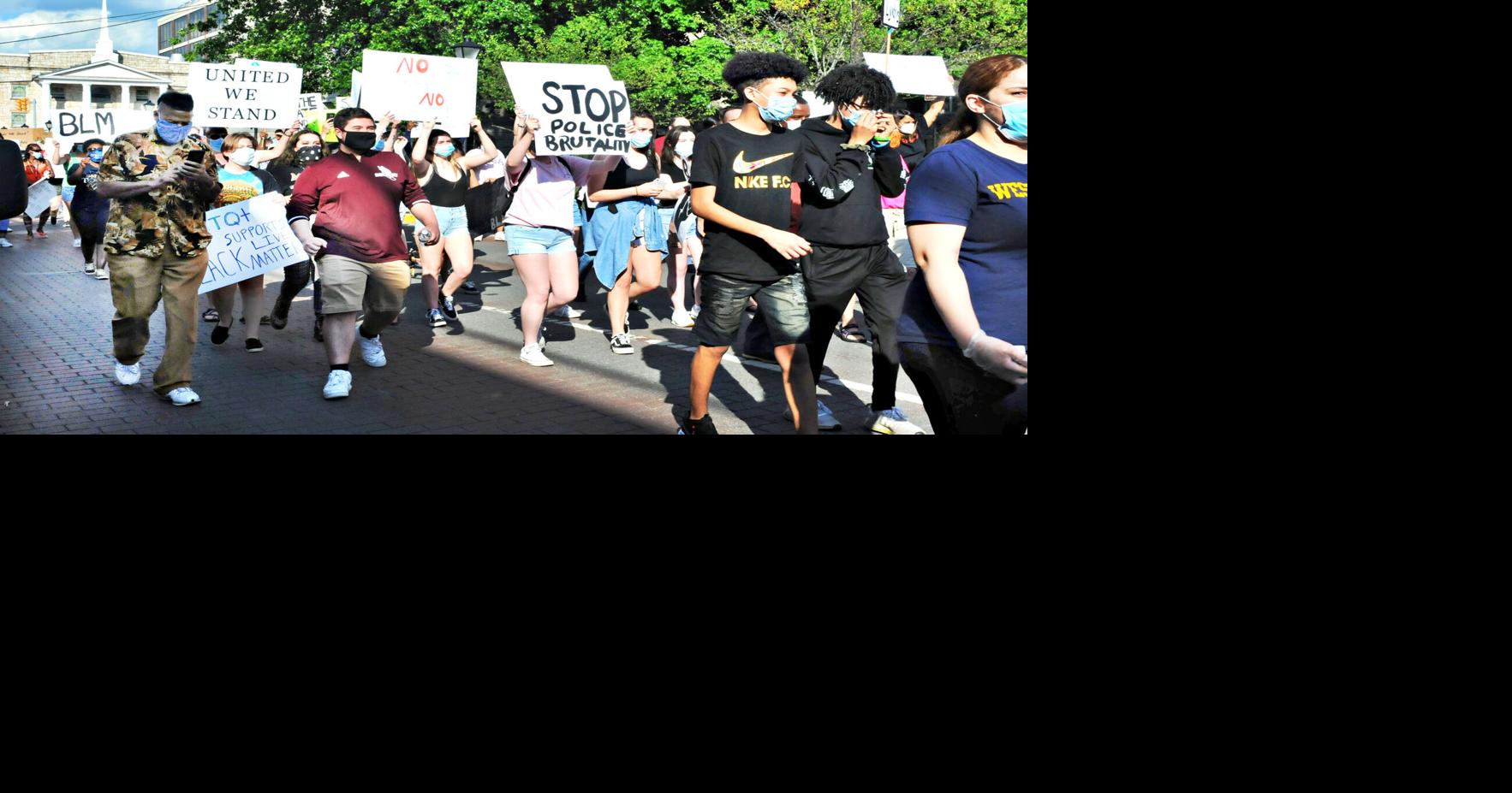 GALLERY: Protest against racial injustice | Gallery | register-herald.com