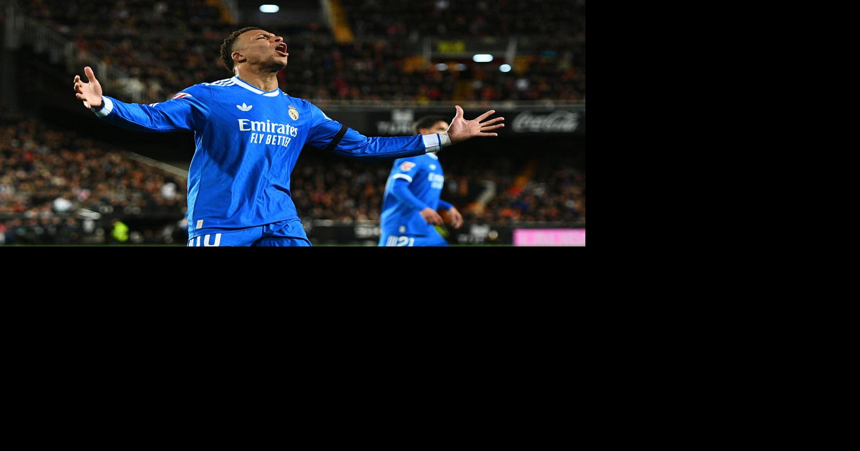 Mbappé scores again as Madrid beats Valencia in La Liga. Girona's Stuani fails late penalty test