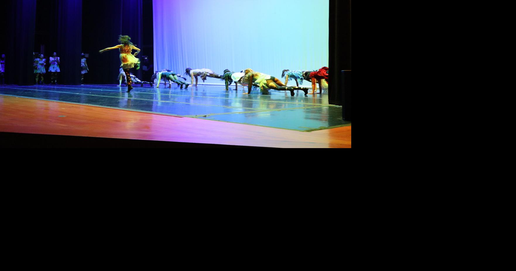 Beckley Dance Theatre School conjures spirit for Halloween Falldance at Woodrow