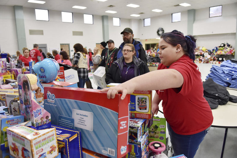 Wyoming County Toy Fund volunteers create brighter Christmas News