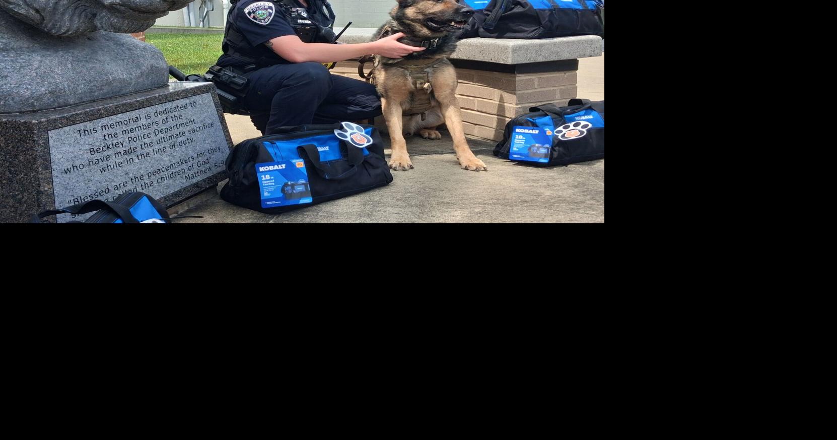 Little Caesar's Pizza Pizza Paws campaign donates to Beckley Police Department
