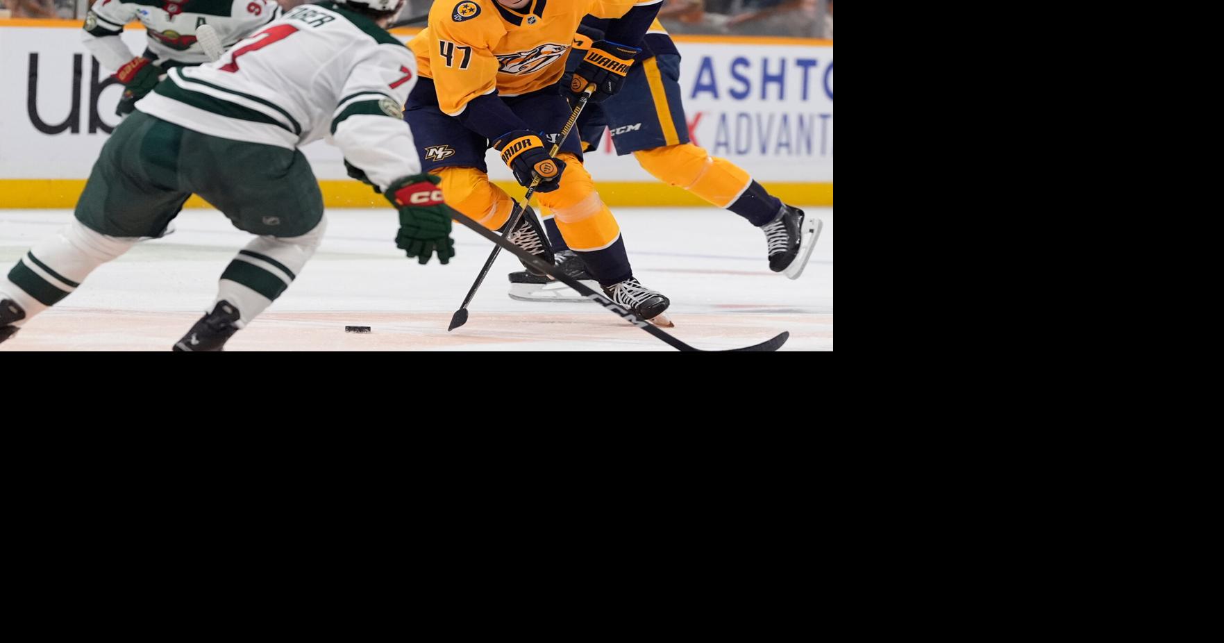Minnesota Wild acquire center Michael McCarron in a trade with the Nashville Predators