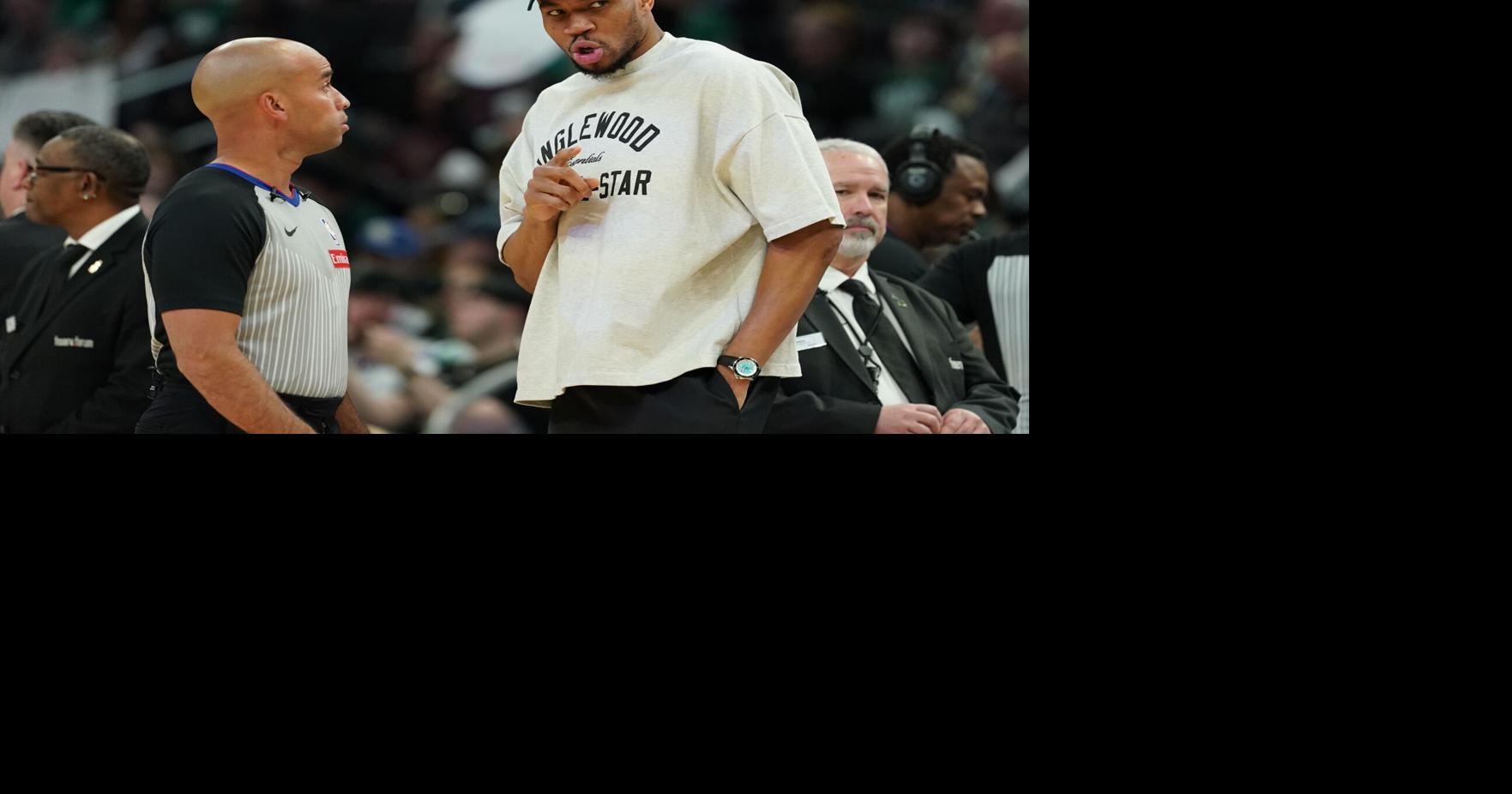 Antetokounmpo says he's healthy and wants to play as Bucks continue to keep him on the bench