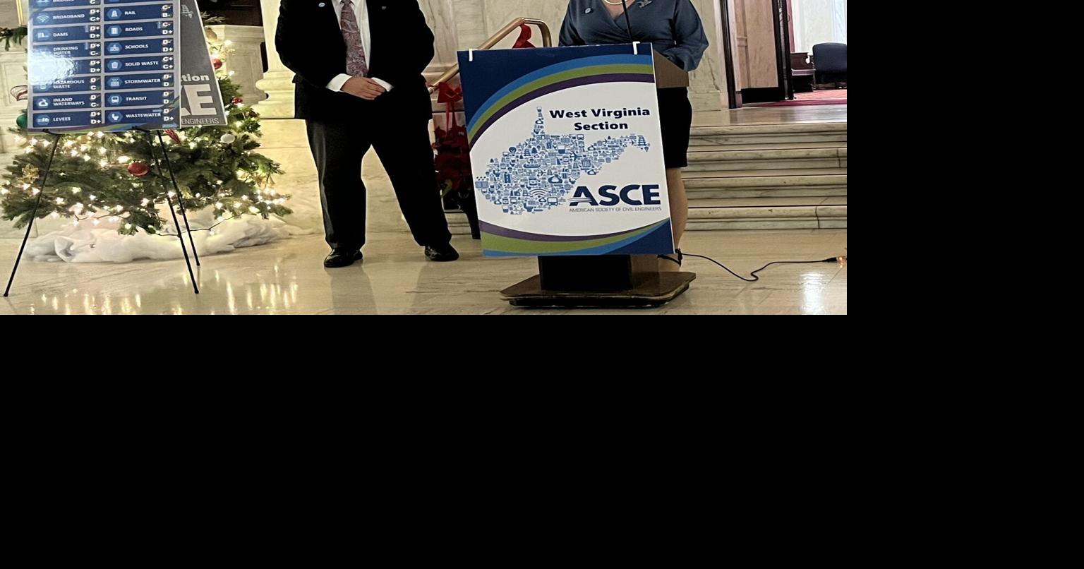 West Virginia receives D+ grade on infrastructure report card