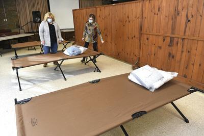Warming Center offers shelter on cold night