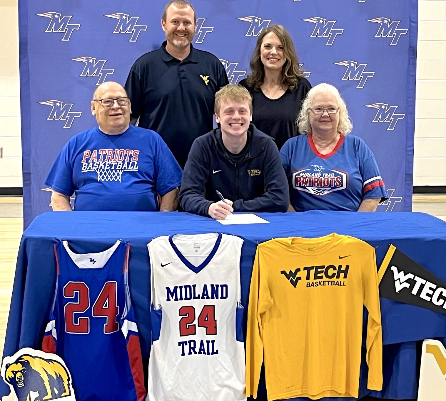 Eli Campbell: Prodigy from Midland Trail High School Joins WVU Tech Basketball Team