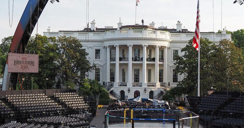 FBI Thwarts Terror Plot Targeting White House UFC Freedom 250 Event