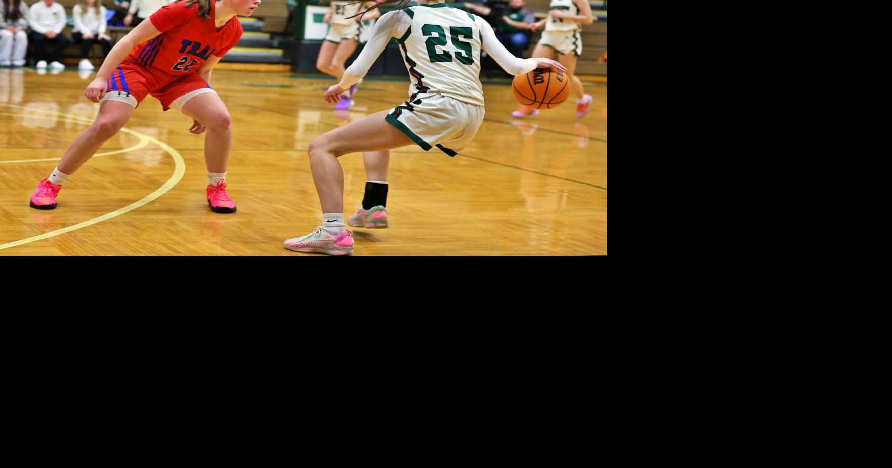 Prep basketball roundup: Baker leads Wyoming East girls past Midland Trail; Lilly goes for 24 in Shady boys victory