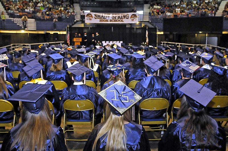 Shady Spring students say 'goodbye' to high school News register