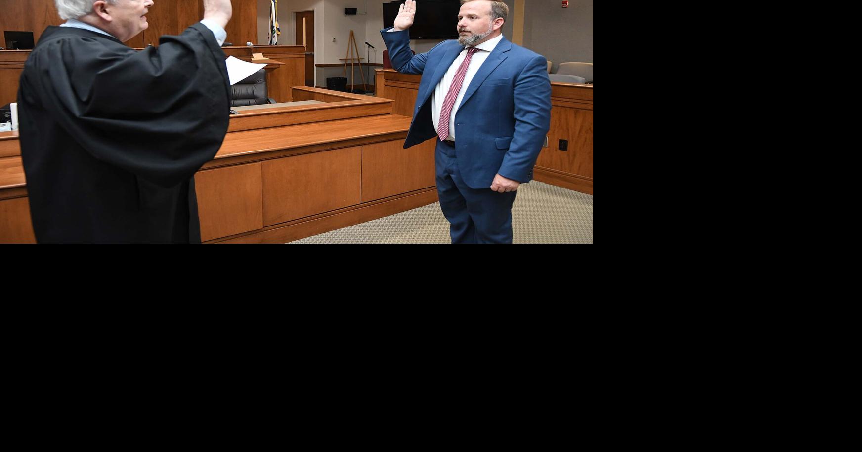 House delegate sworn in as Raleigh assistant prosecuting attorney ...