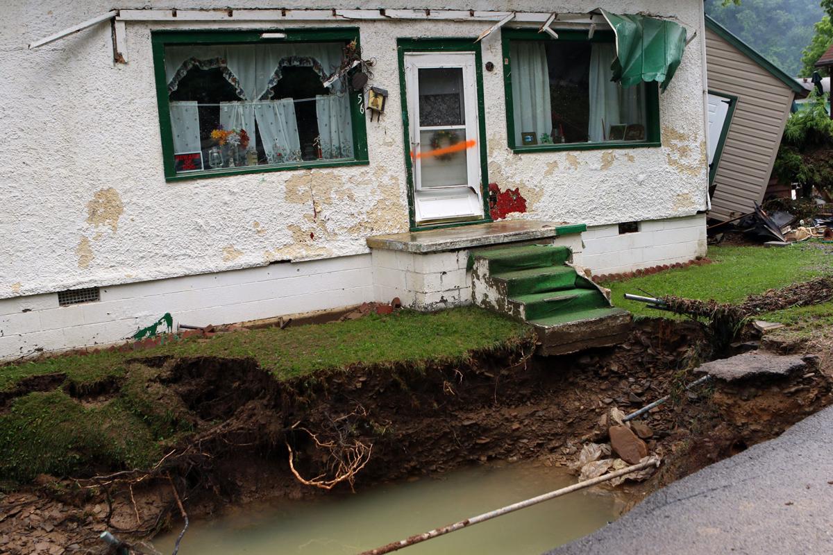 GALLERY Flooding in Rainelle, Richwood, White Sulphur Springs and