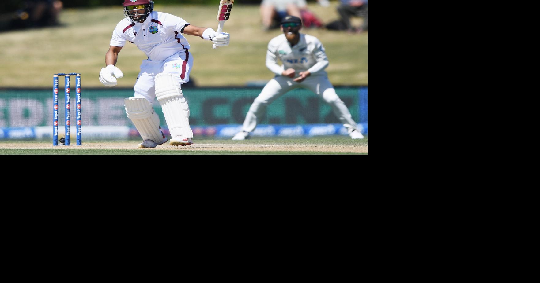 Greaves' 202 earns the West Indies a draw with New Zealand in the 1st test