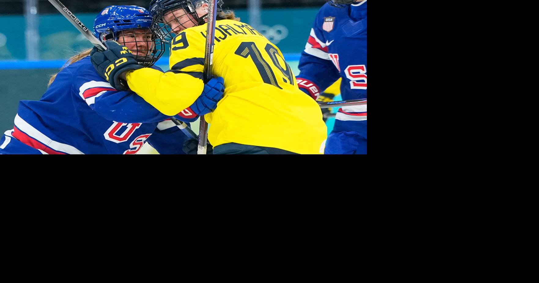 US hockey star Haley Winn's brothers made viral videos to support women's sports amid gold medal run