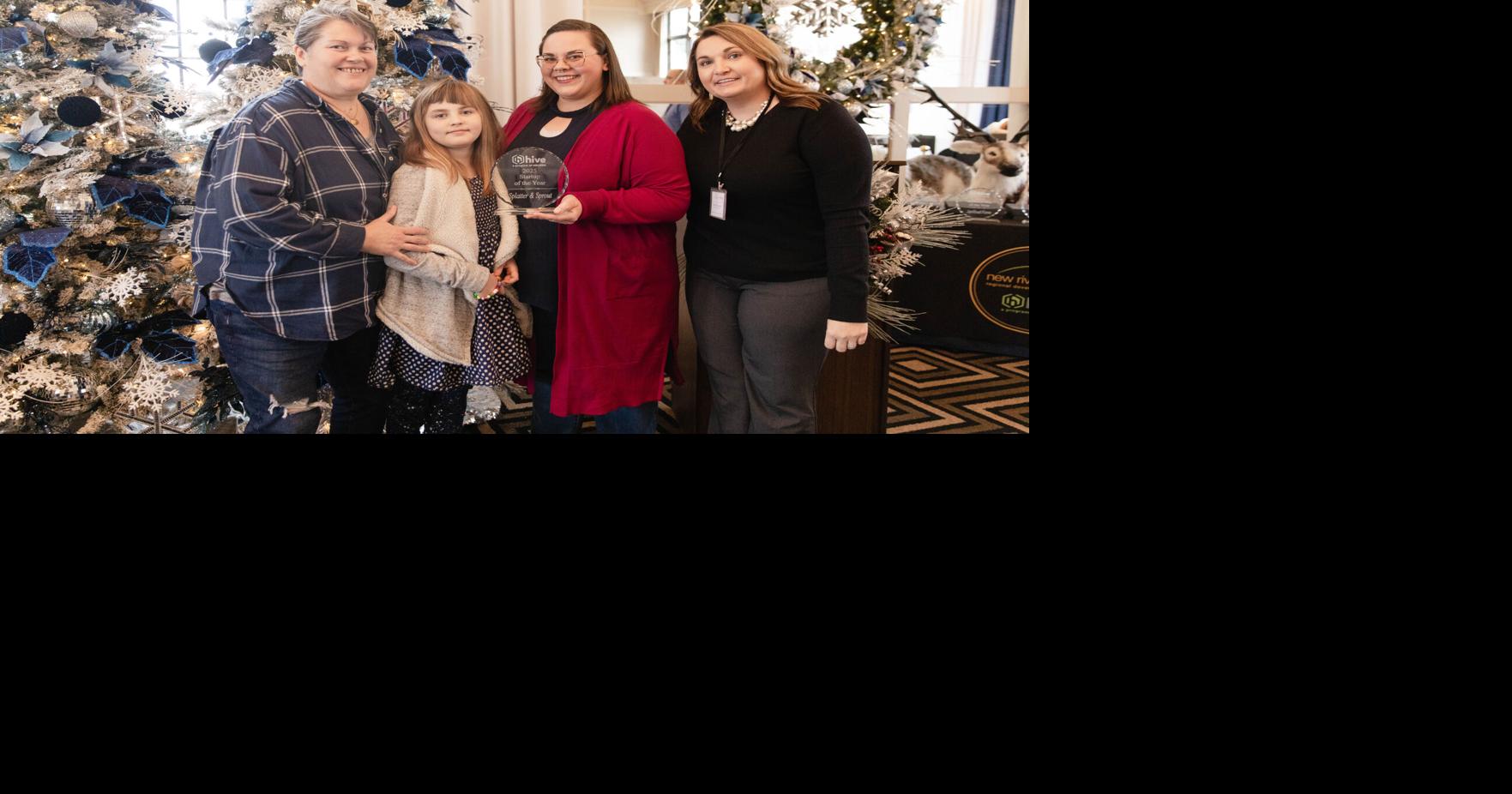 Splatter & Sprout named West Virginia Hive’s 2025 Startup of the Year