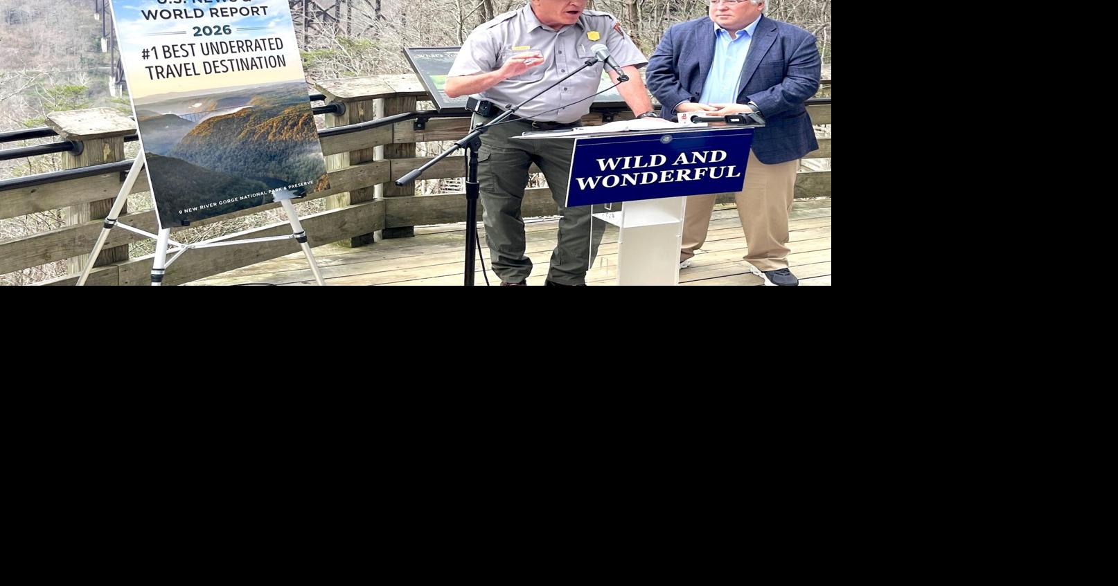 Gov. Patrick Morrisey, other officials celebrate top travel award