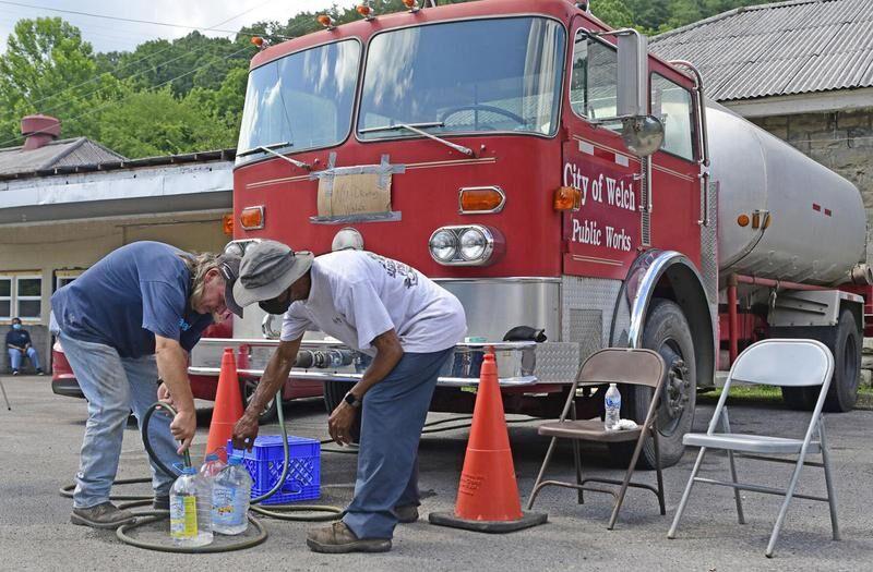 No water during pandemic -- Official: Broken pump system creating health crisis in city of Gary - Beckley Register-Herald