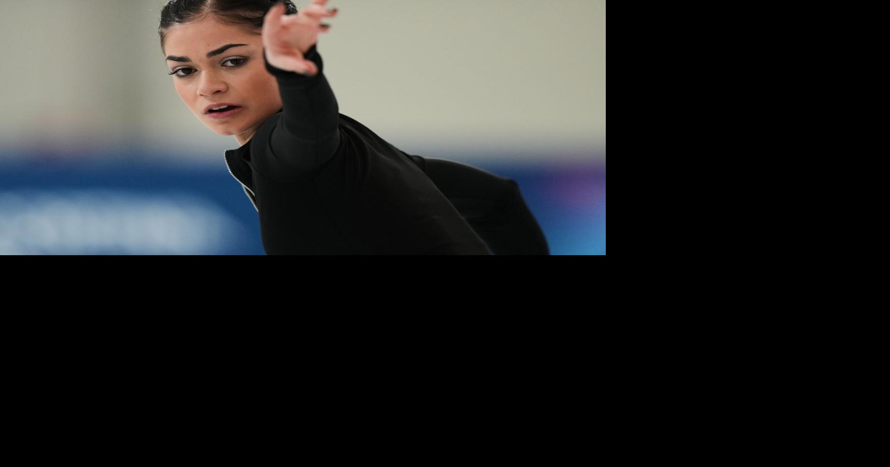 Russian figure skater Adeliia Petrosian says she's feeling 'excellent' at Olympic practice