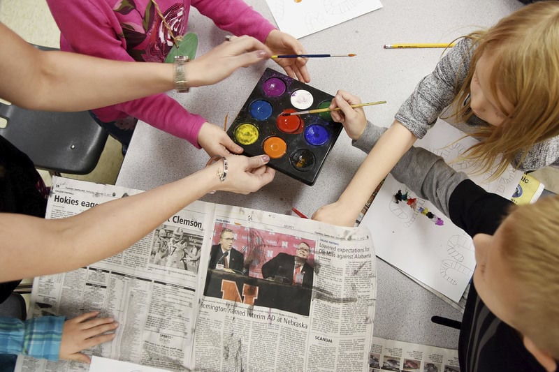 Elementary art teacher named W.Va. Art Teacher of the Year News