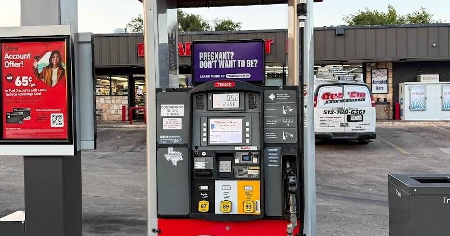 Abortion pill campaign targets rural West Virginia, Kentucky gas stations