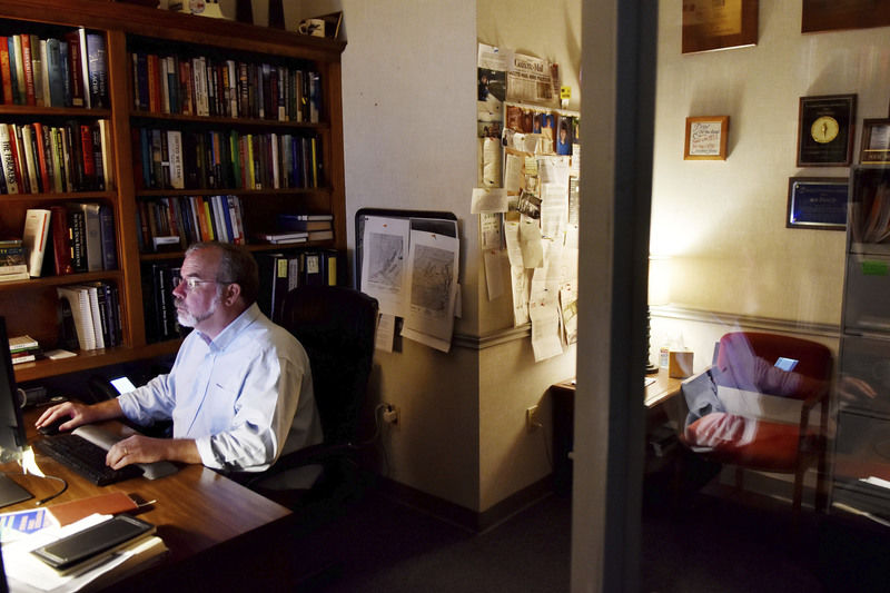 In search of the answers Investigative reporter Ken Ward Jr. awarded prestigious "genius grant"