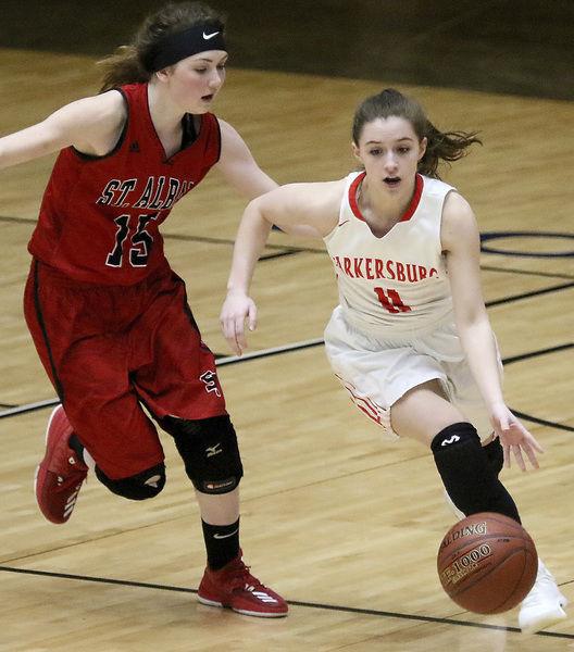 Parkersburg Girls Hold On Against St Albans Sports Register