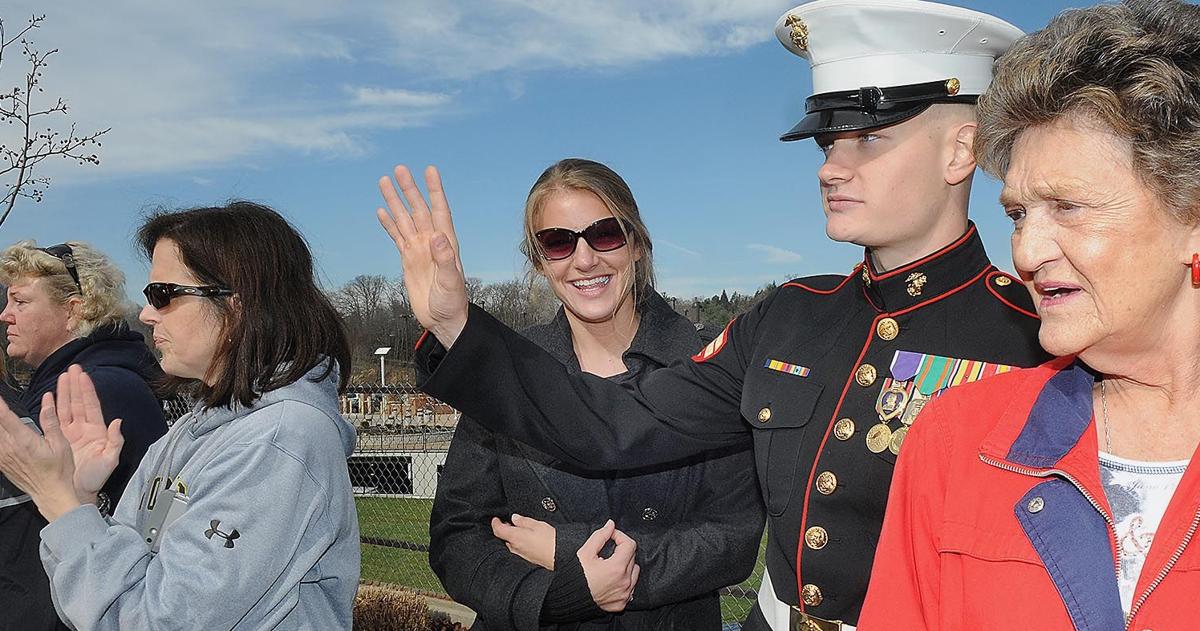 Veterans Day Parade marches through Uptown Beckley News register