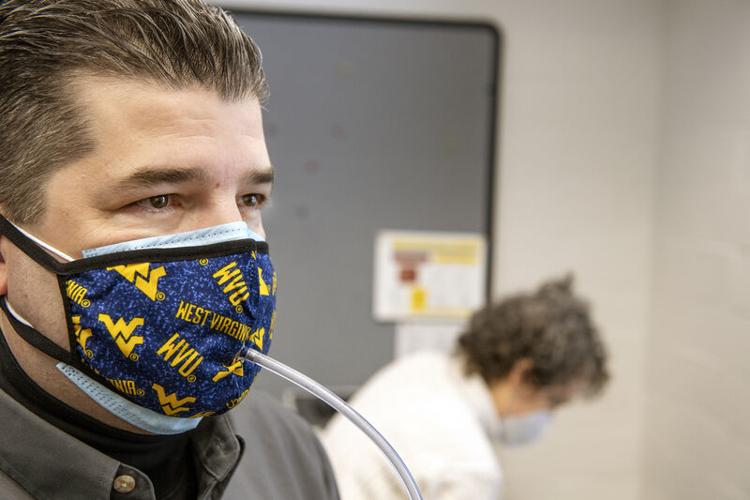 Doubling up on masks doubles down on protection, WVU experiment confirms