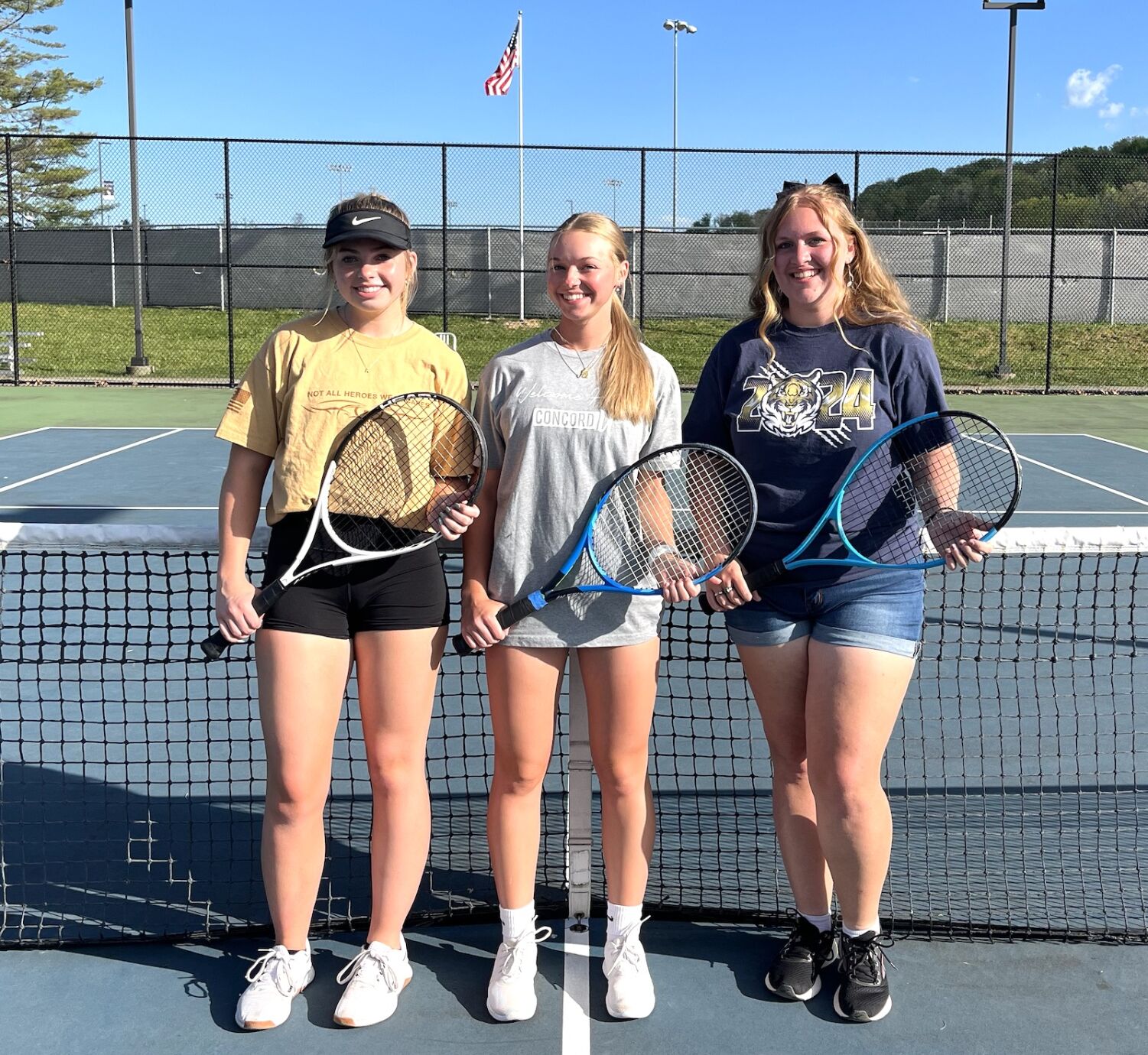 Shady Spring Girls Tennis Team Earns State Tournament Spot with Depth and Experience