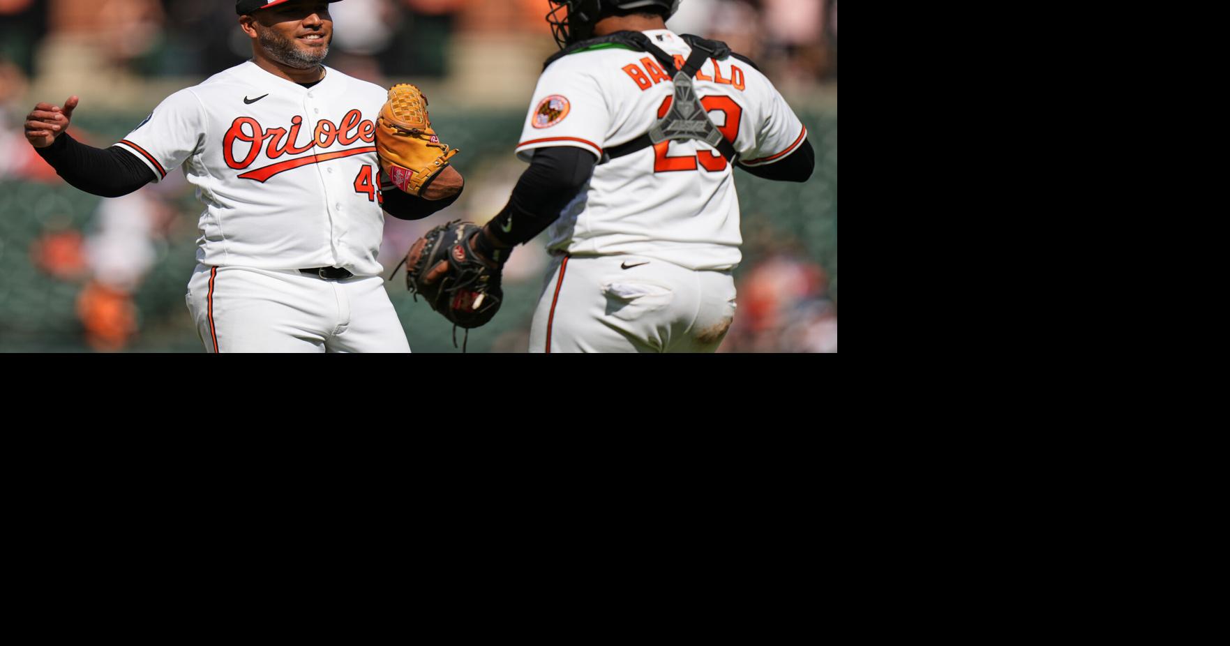 Baltimore's Samuel Basallo makes MLB's first game-ending robo-ump challenge