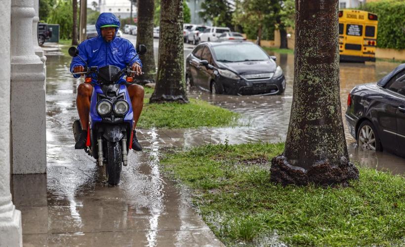 Florida's 2024 hurricane season arrives with a rainy deluge News