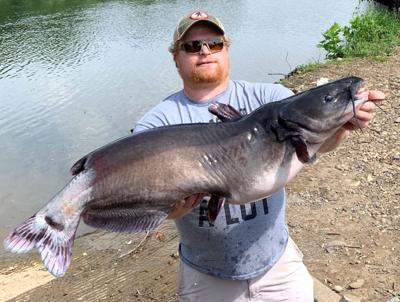 Lightning strikes twice: Moorefield man catches record fish again, Sports