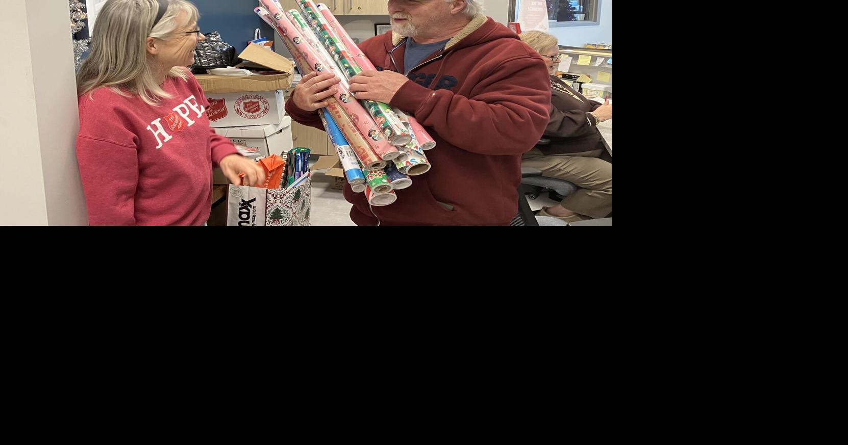 Community generosity fills Angel Tree for Beckley kids