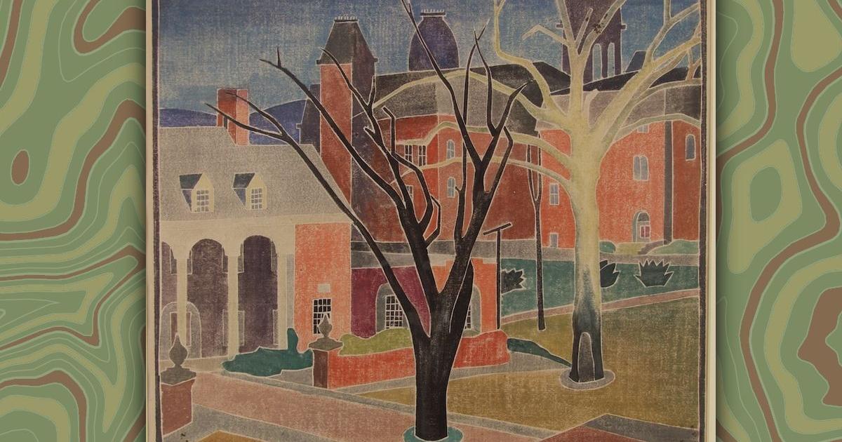 WVU brings artist Blanche Lazzell home for exhibition
