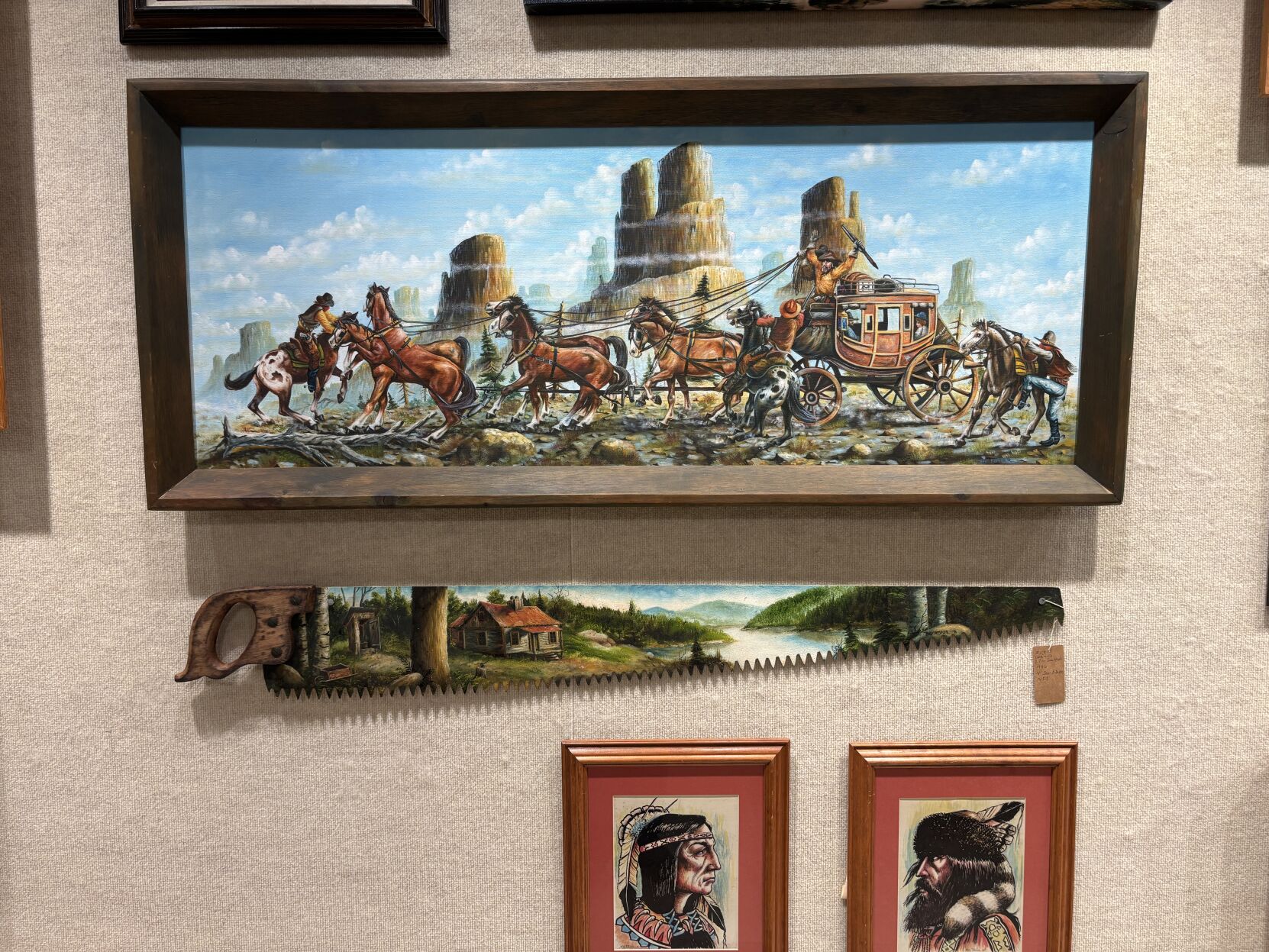 Outlaw Artist Billy Foster's work deemed 'something beautiful and