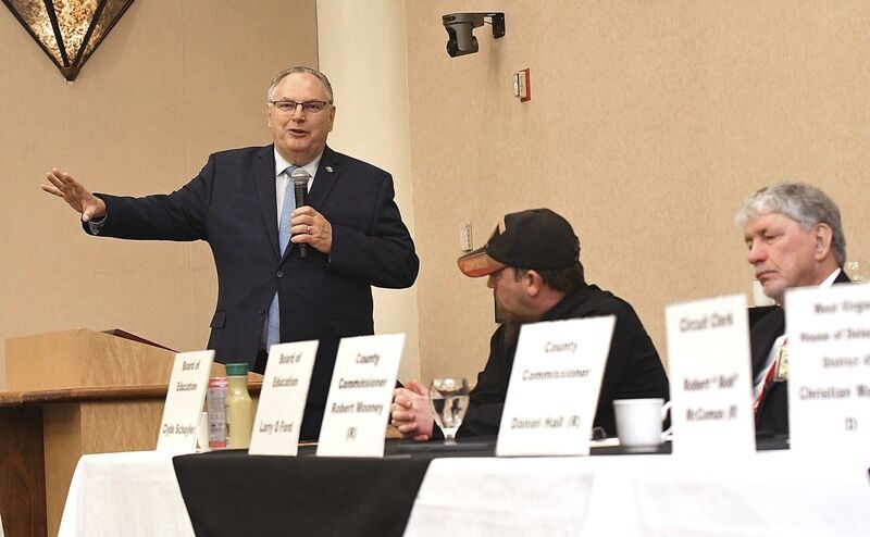 Bates, Roberts among candidates at event