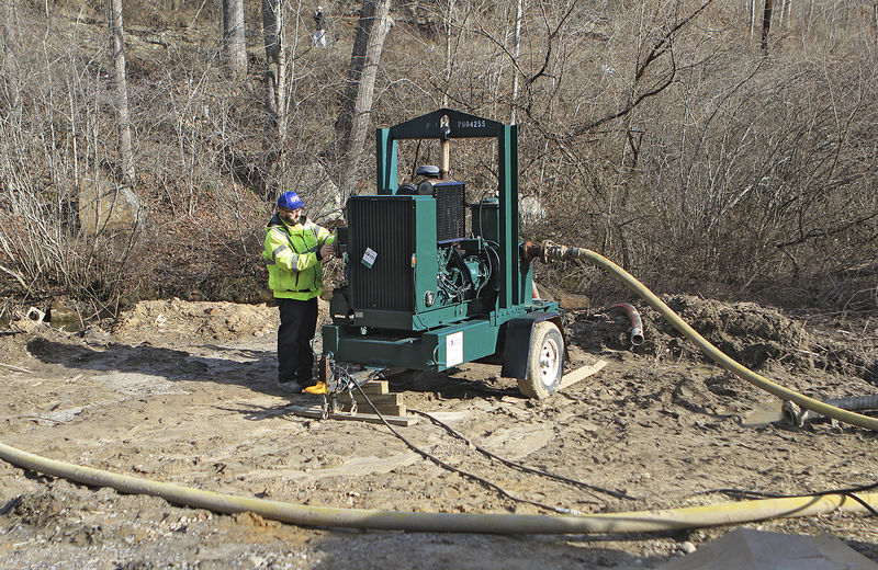 When the water runs dry