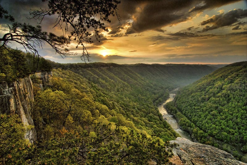 New River Gorge trail named Best National Park Hike in USA Today's ...