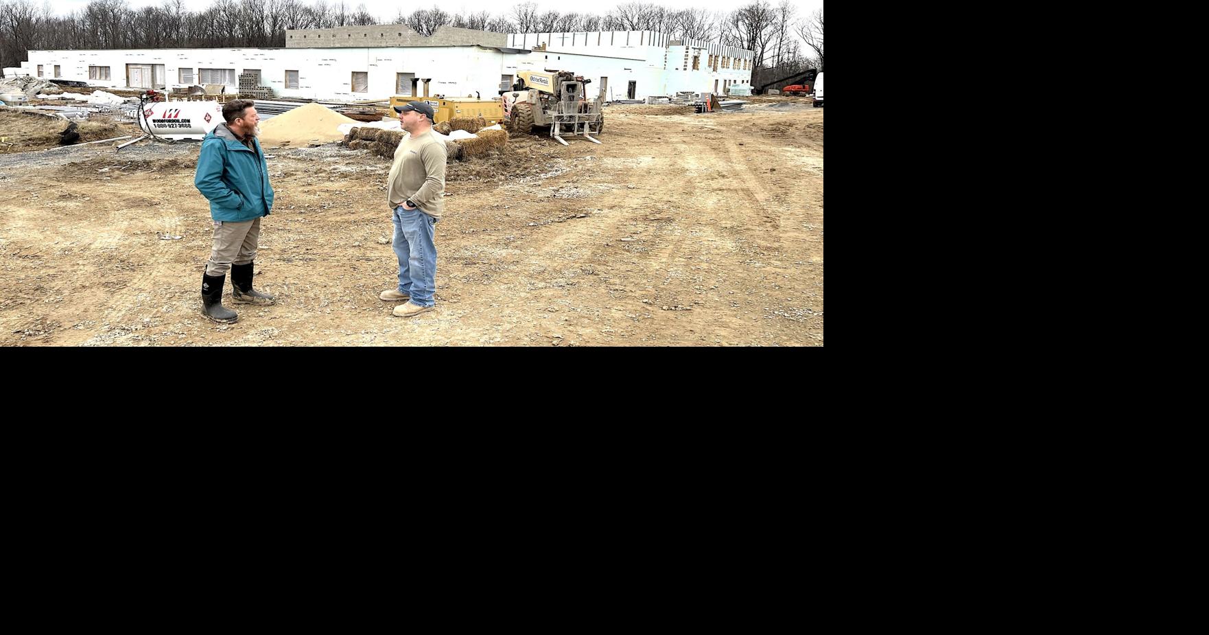 Construction on target for new Fayette elementa…