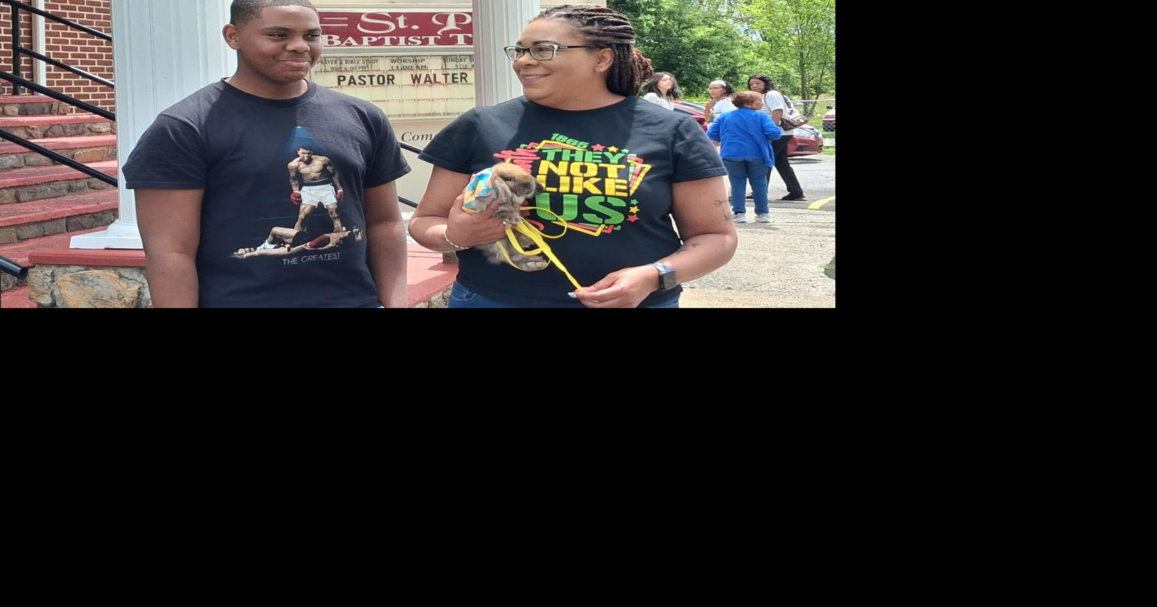 Community turns out for Beckley church's Juneteenth celebration