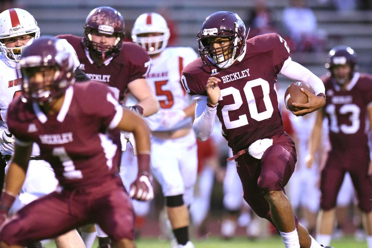 Gallery Woodrow Wilson Vs Hurricane Sports Register Herald Com