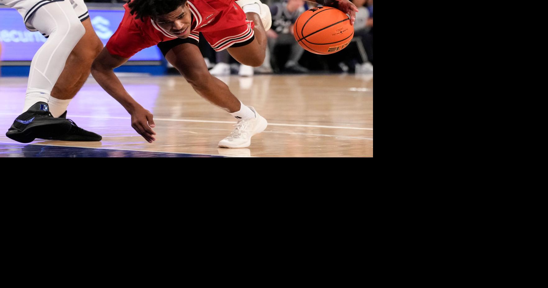 Texas Tech's Christian Anderson is The Associated Press men’s college basketball player of the week