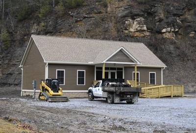 Mercer S Hatfield Mccoy Trail Welcome Center Looking At Early