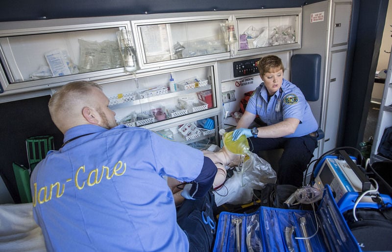 JanCare Ambulance accredited to teach EMT courses